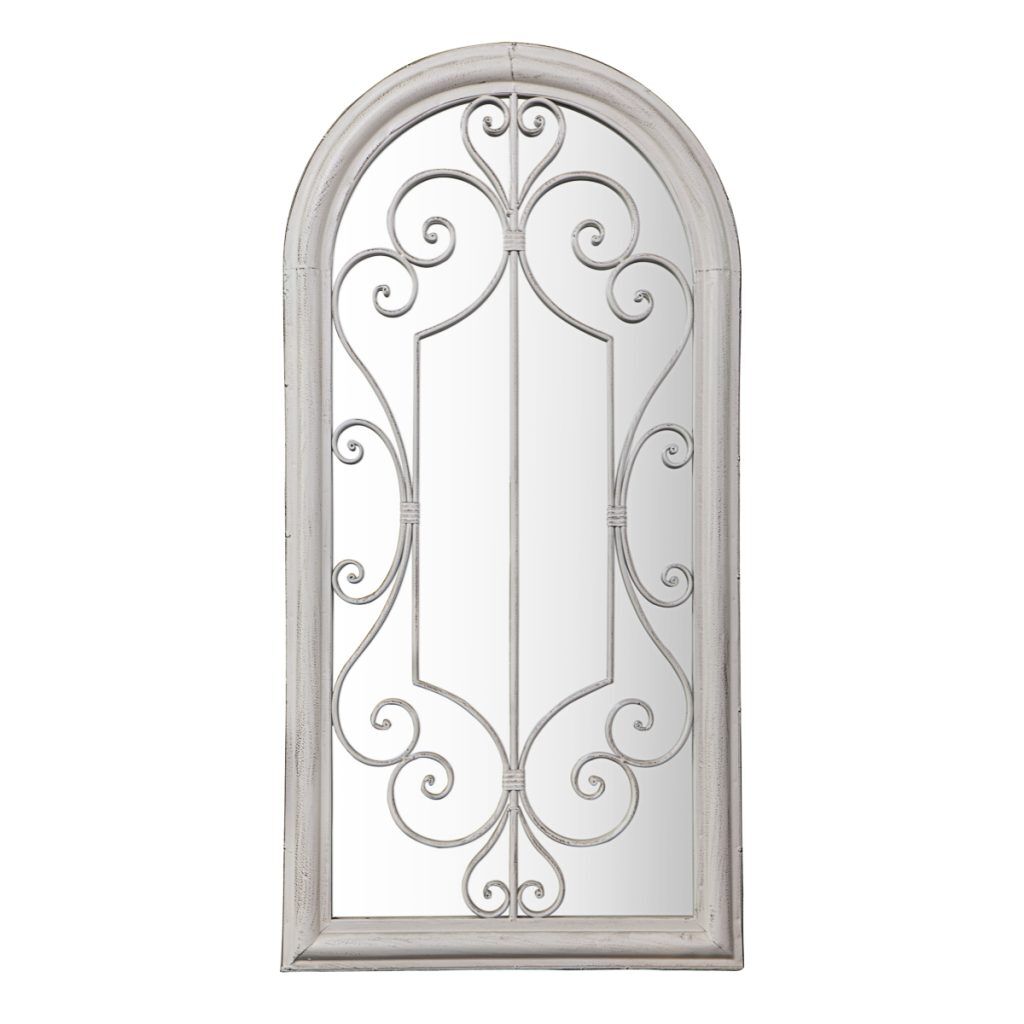 Gallery Direct Roni Outdoor Mirror Gatehouse 490x40x965mm | Shackletons