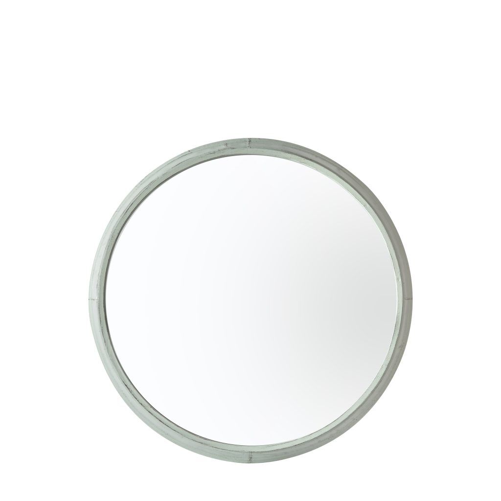 Gallery Direct Stuppington Outdoor Mirror Mint 850mm | Shackletons