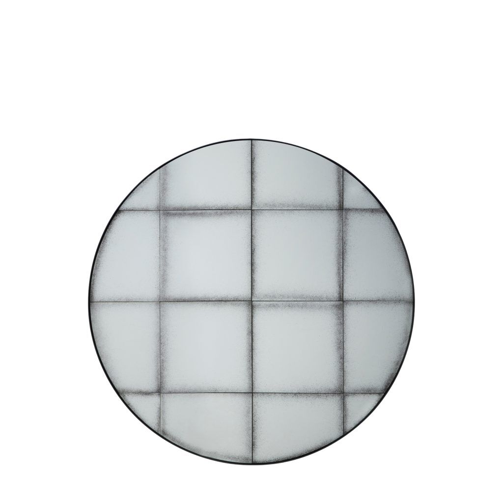 Gallery Direct Boxley Round Mirror | Shackletons