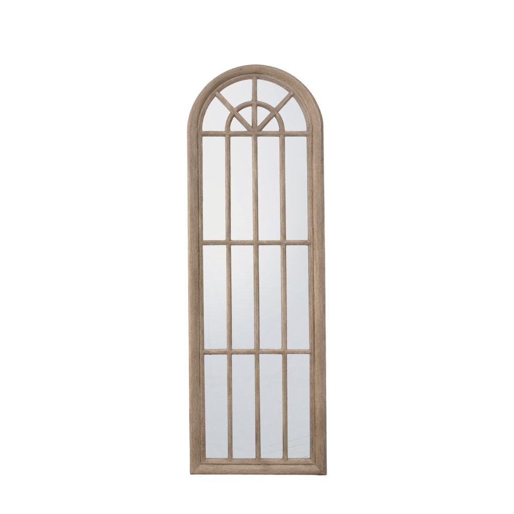 Gallery Direct Curtis Mirror Weathered | Shackletons