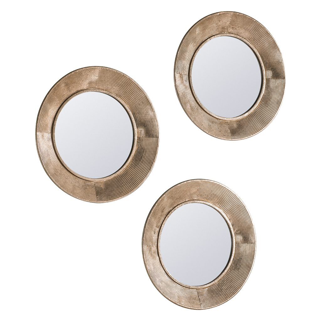 Gallery Direct Knowle Mirror Trio | Shackletons