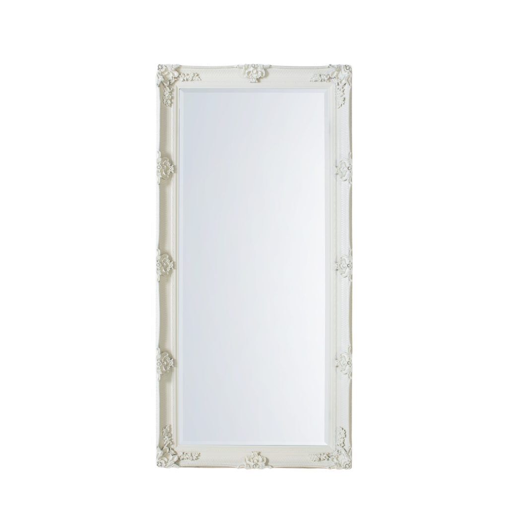 Gallery Direct Abbey Leaner Mirror Cream | Shackletons