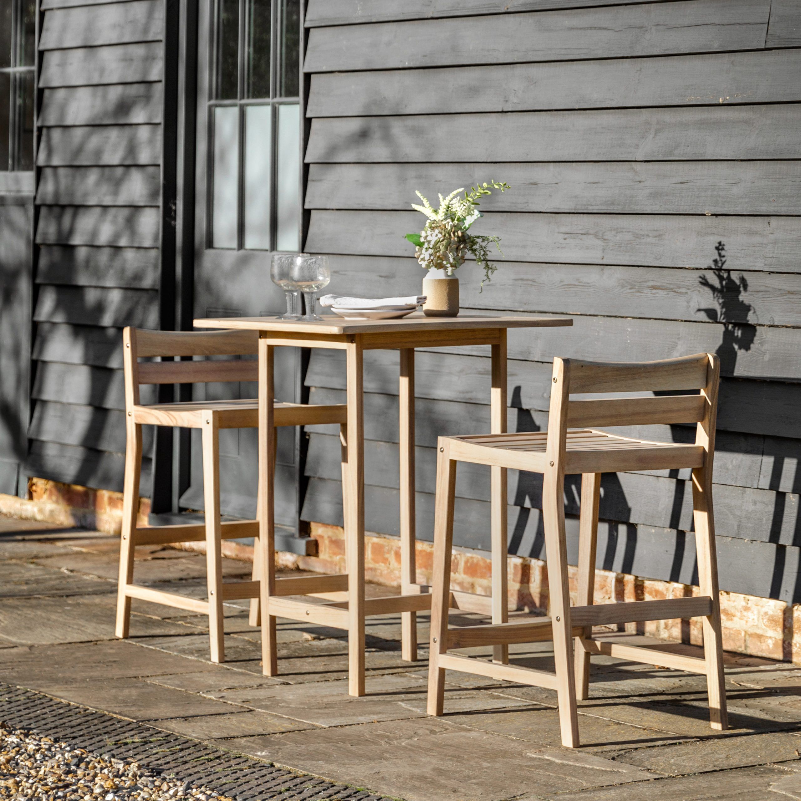 Gallery Outdoor Astakos High Bar Set