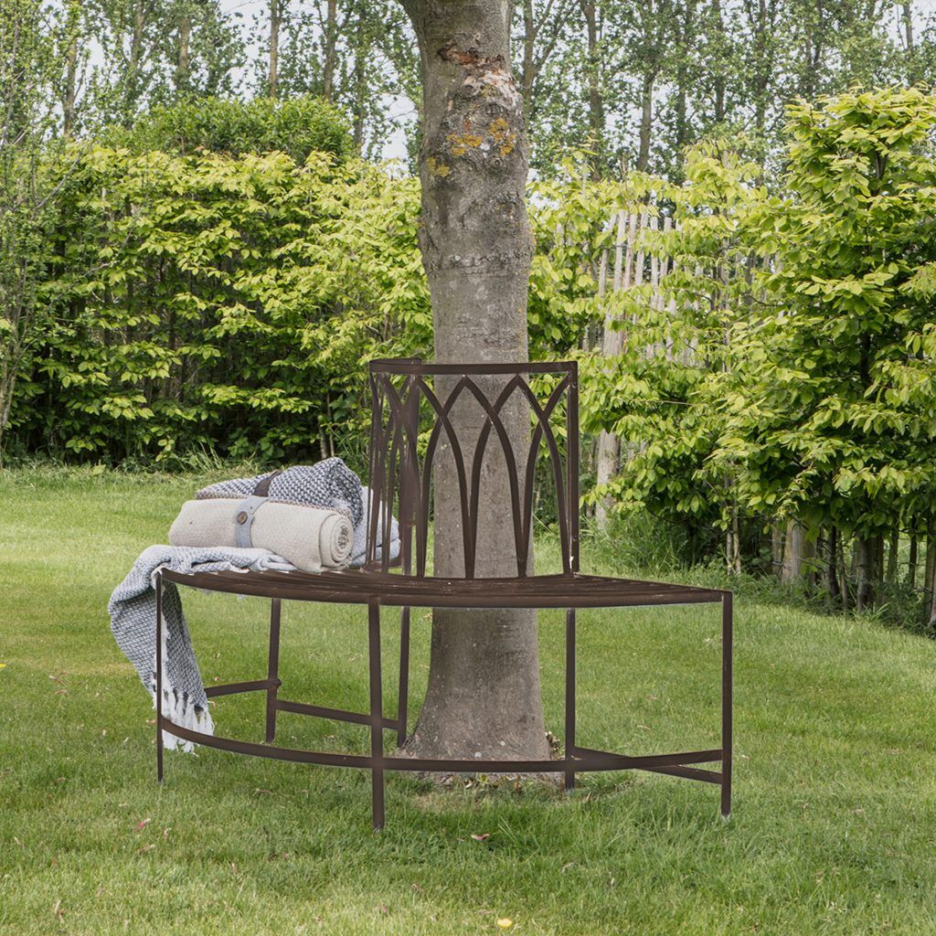 Gallery Outdoor Alberoni Outdoor Tree Bench Seat Ember | Shackletons
