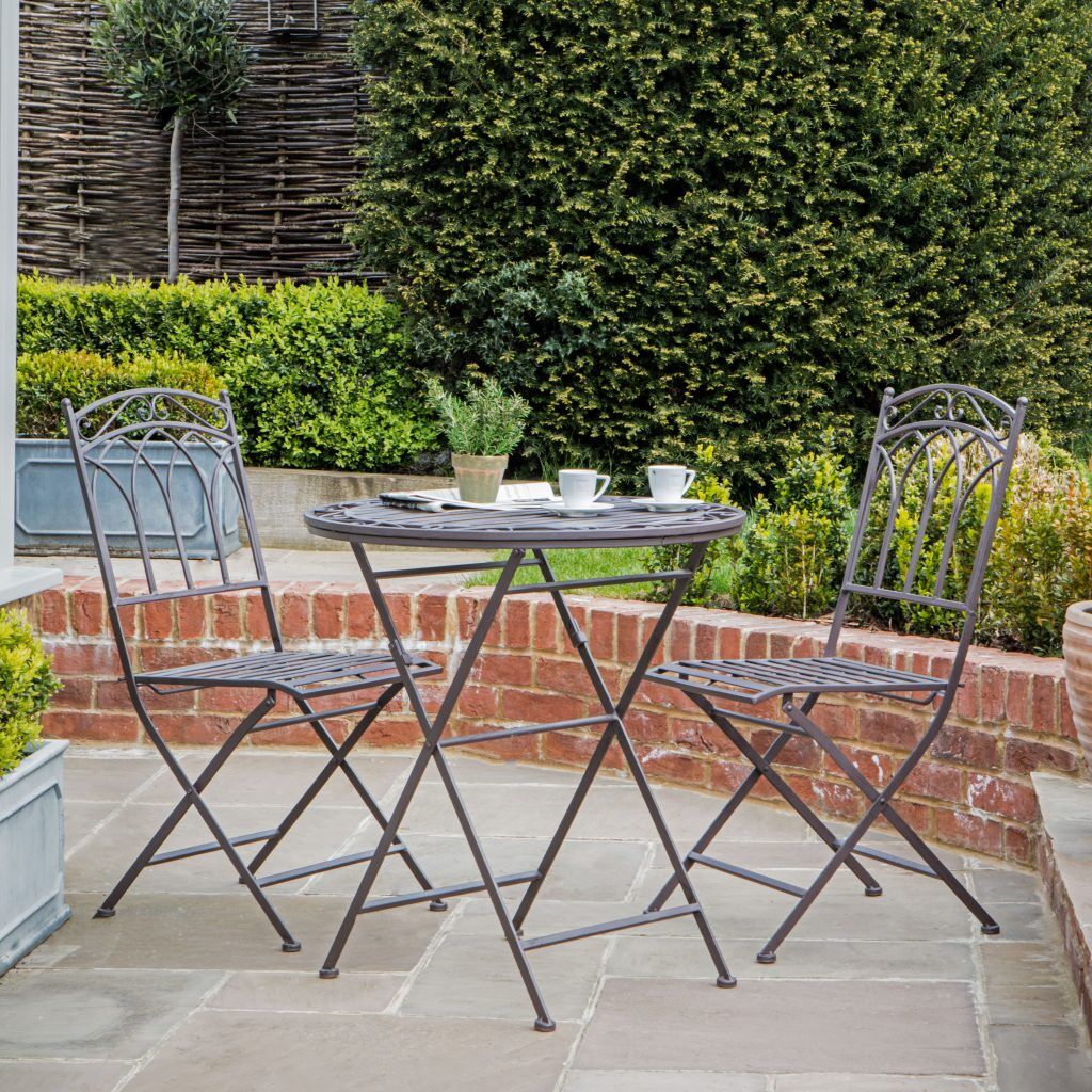 Gallery Outdoor Burano Outdoor Bistro Set Ember | Shackletons