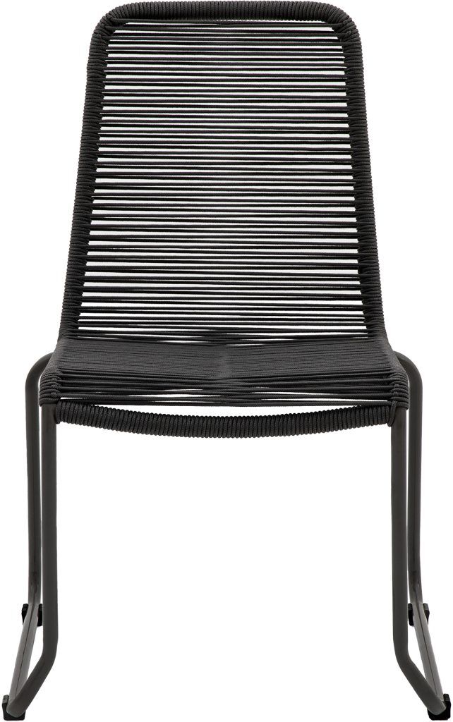 Gallery Outdoor Corletto Dining Chair Black 2pk | Shackletons