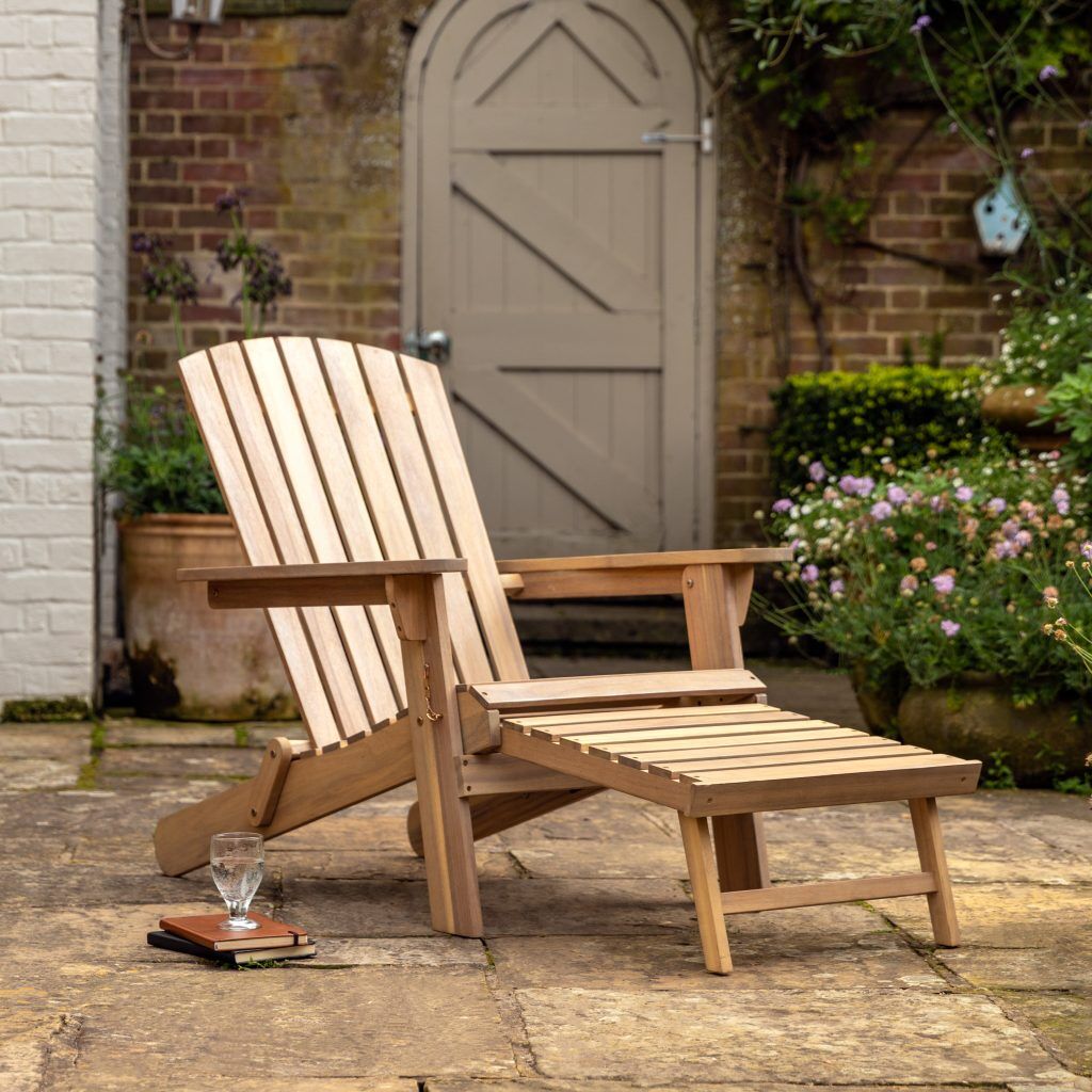Gallery Outdoor Aspri Lounge Chair with Footstool | Shackletons