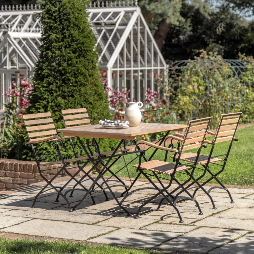 Gallery Outdoor Valetta Folding Dining Set | Shackletons