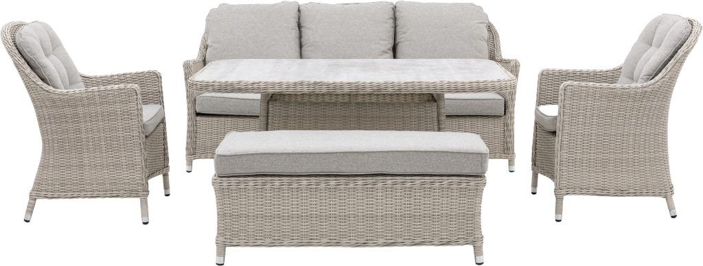 Gallery Direct Holton Rectangle Dining Set | Shackletons