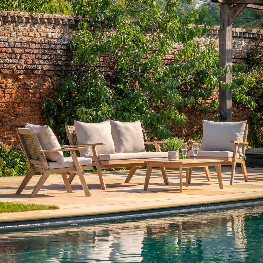Gallery Outdoor Marina Lounge Set | Shackletons