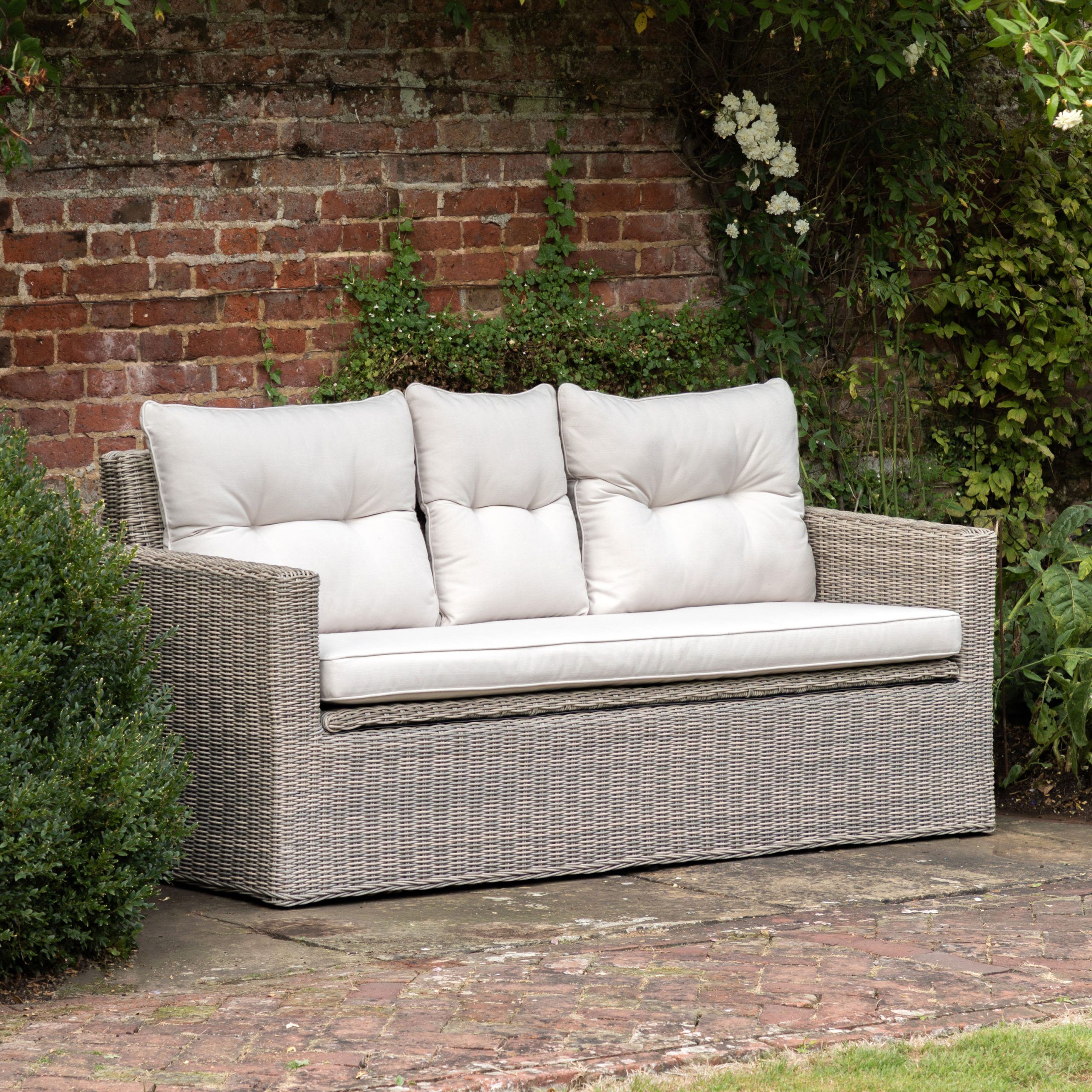Gallery Direct Porto Storage Sofa 2 Seater