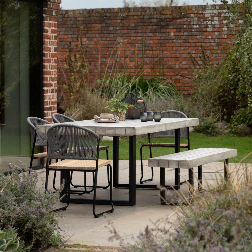 Gallery Direct Taranto Dining Table 6 Seater | Shackletons