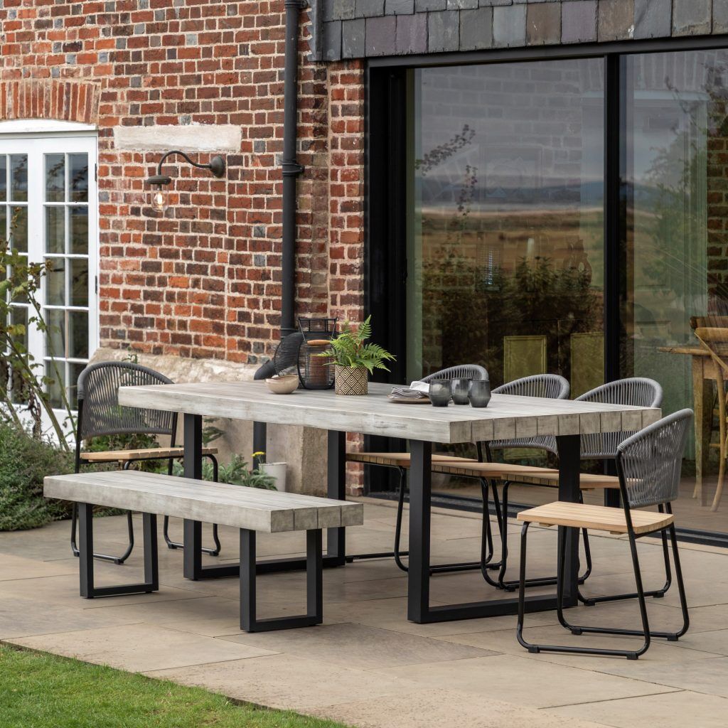 Gallery Direct Taranto Dining Table 8 Seater | Shackletons