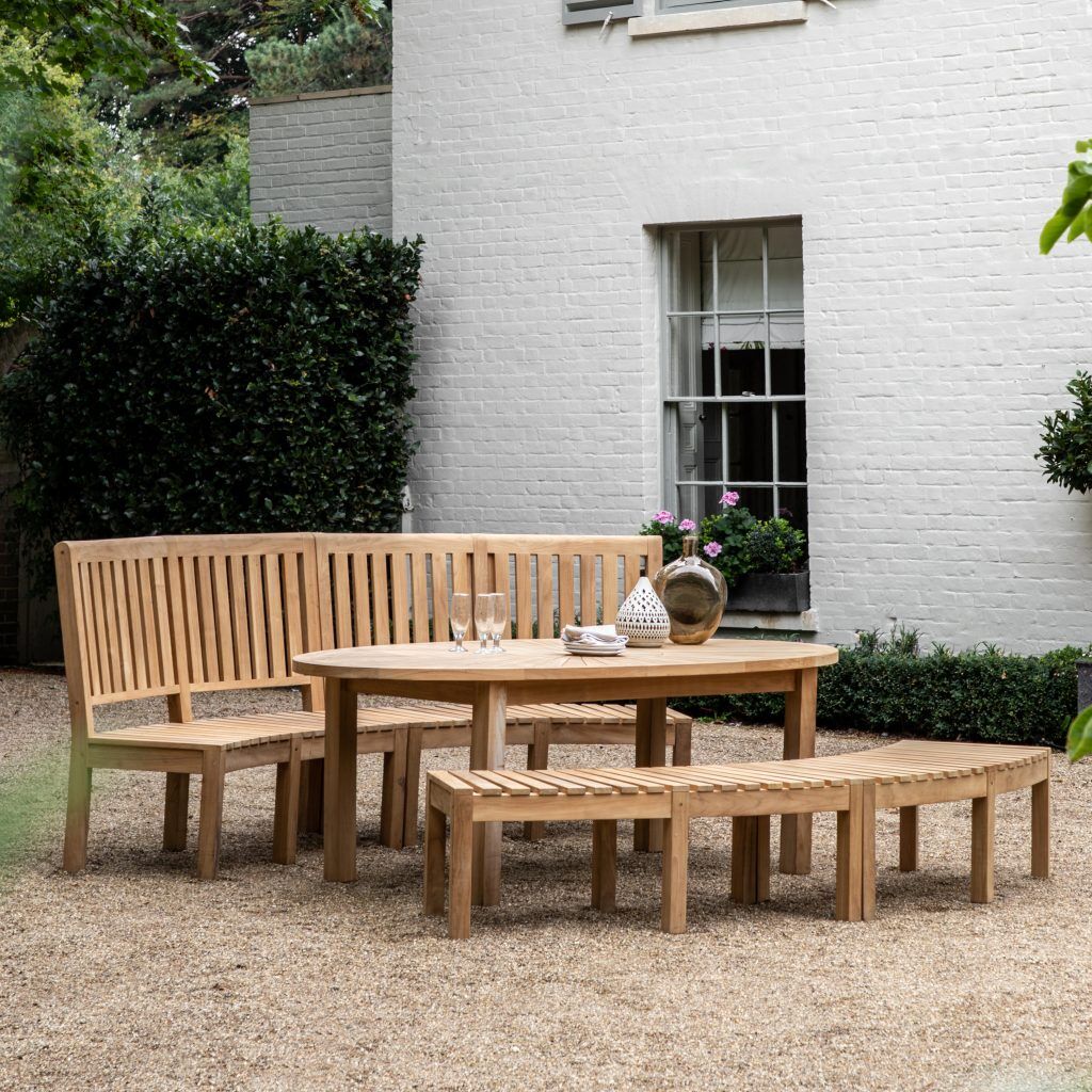 Gallery Outdoor Champillet Dining Table 2400x1200x760mm | Shackletons
