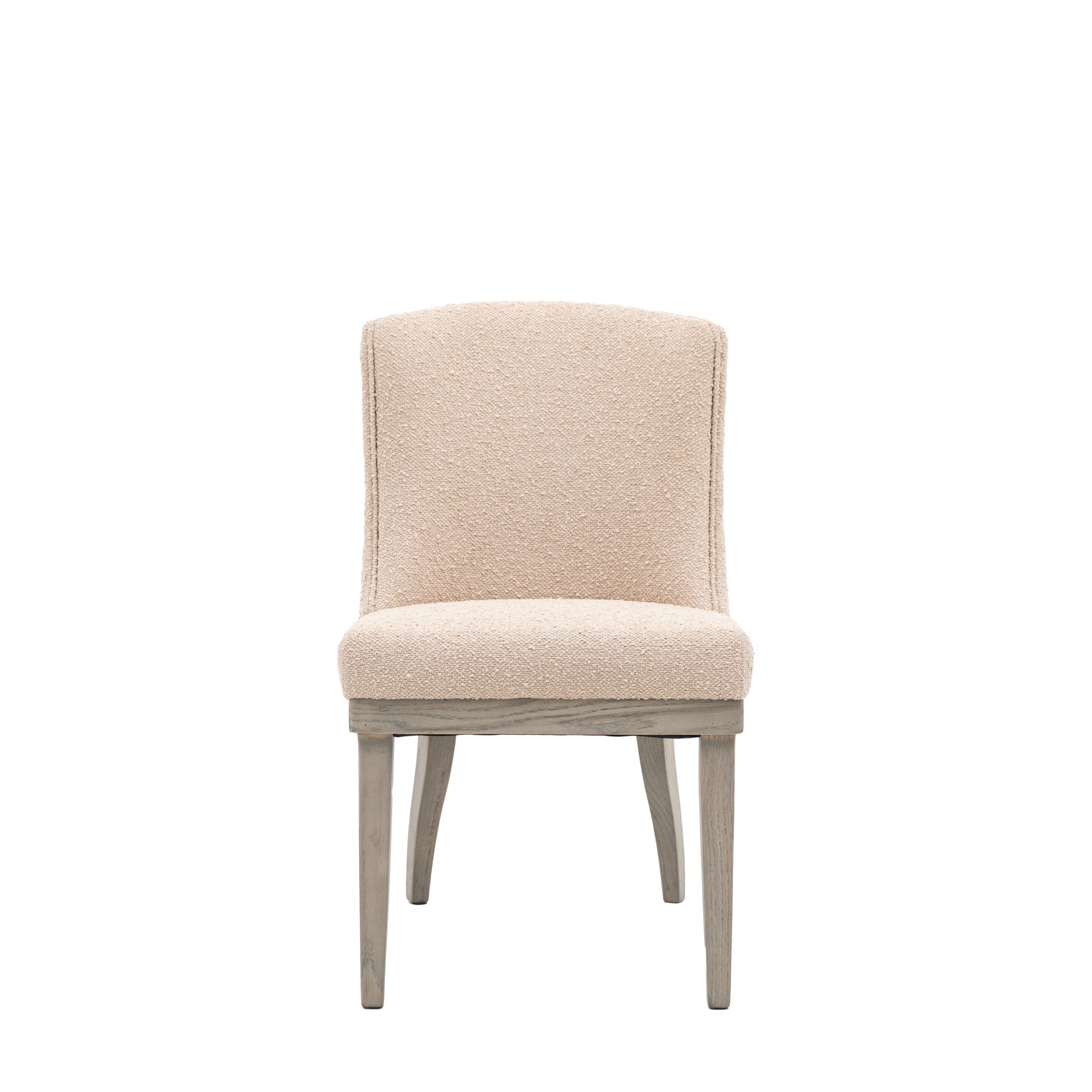 Gallery Direct Kelvedon Dining Chair Natural (2pk)