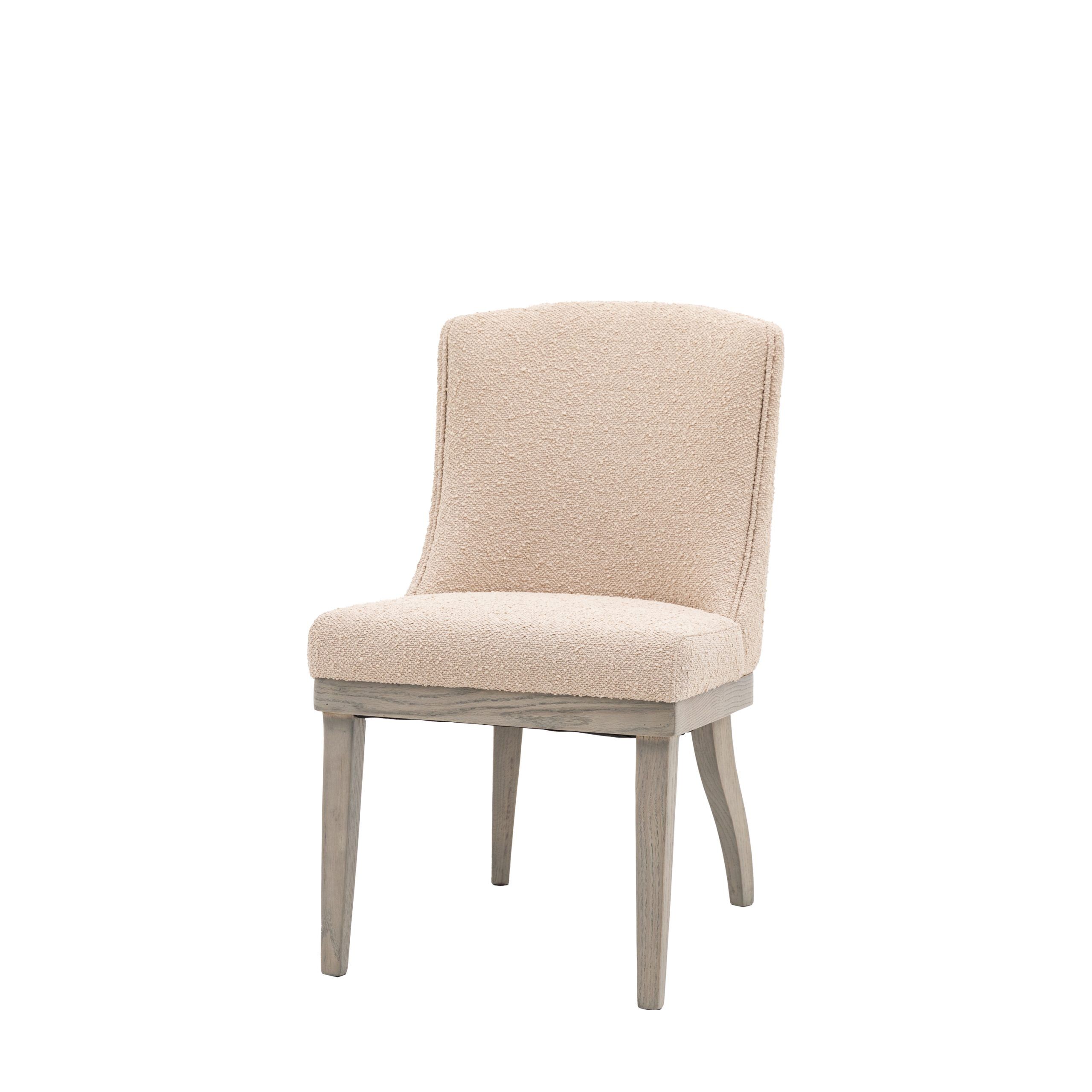 Gallery Direct Kelvedon Dining Chair Natural (2pk)