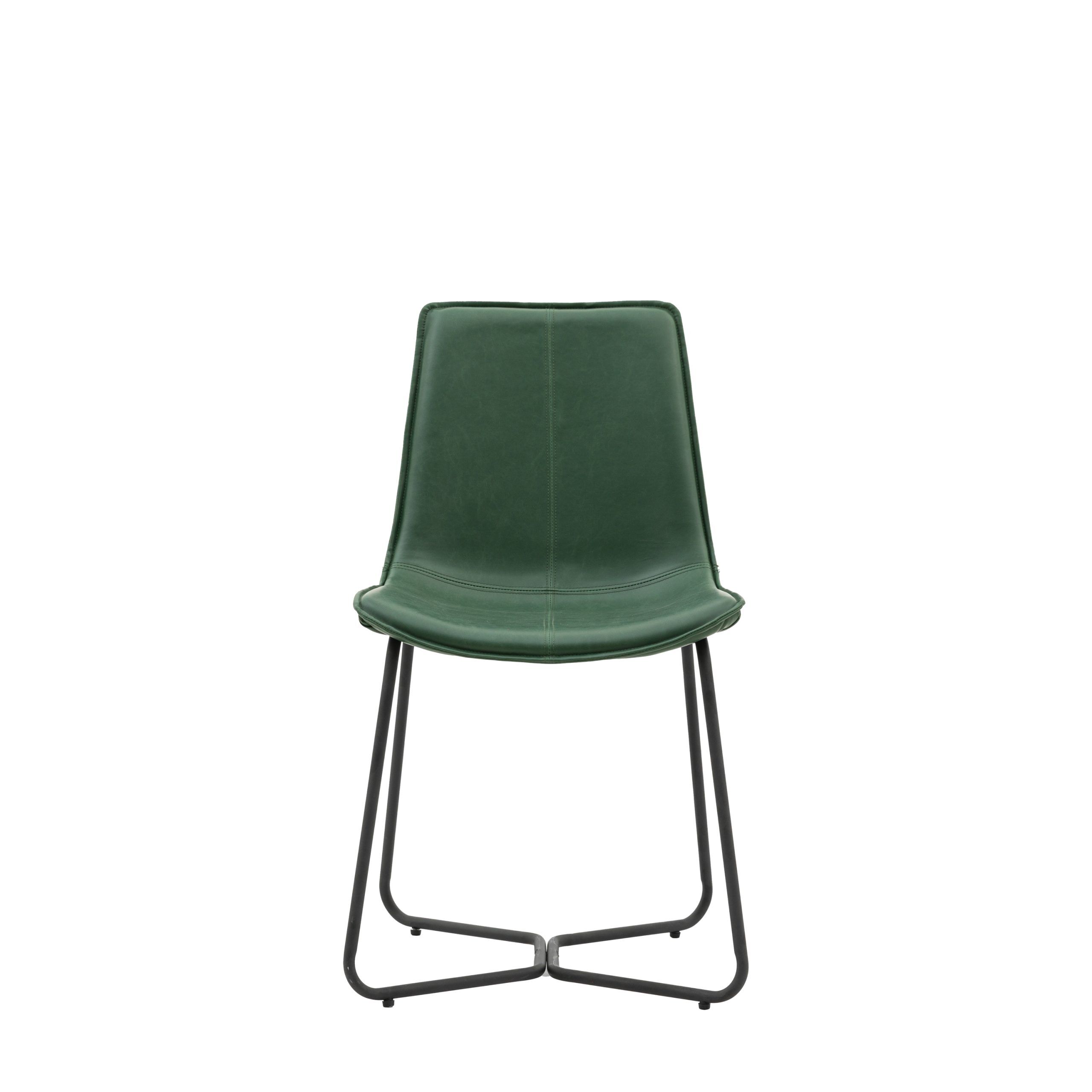 Gallery Direct Hawking Chair Green (2pk)