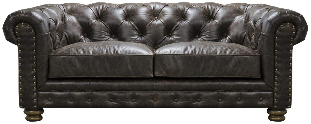 Alexander  James Hugo Small Sofa in Satchel Nutmeg | Shackletons