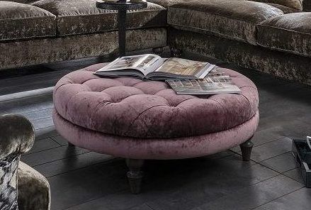 Spink  Edgar Loren Stool shown in Opium Pink Topaz | Shackletons