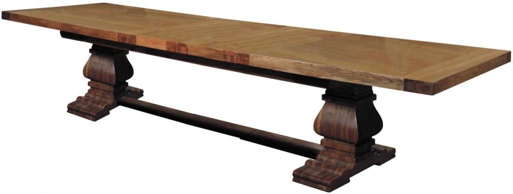 Carlton Furniture   Windermere Rustic Monastery Extending Dining Table | Shackletons