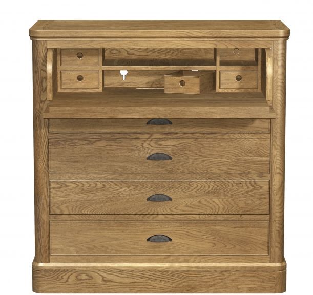 Carlton Furniture   Copeland Chest Desk | Shackletons