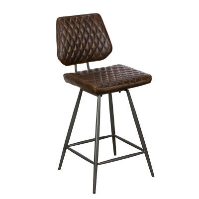 Baker Dalton Bar Chair   Brown | Shackletons