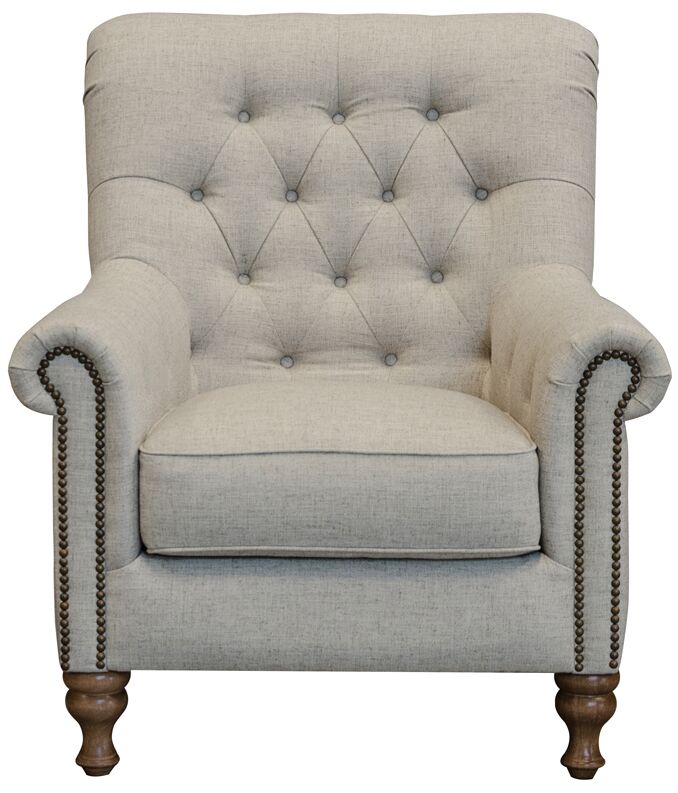 Alexander  James Sofia Chair in Artisan Plain Stone | Shackletons