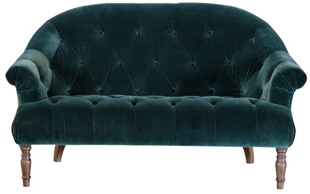 Alexander  James Imogen 2 Seater Sofa in Plush Honeycreeper | Shackletons