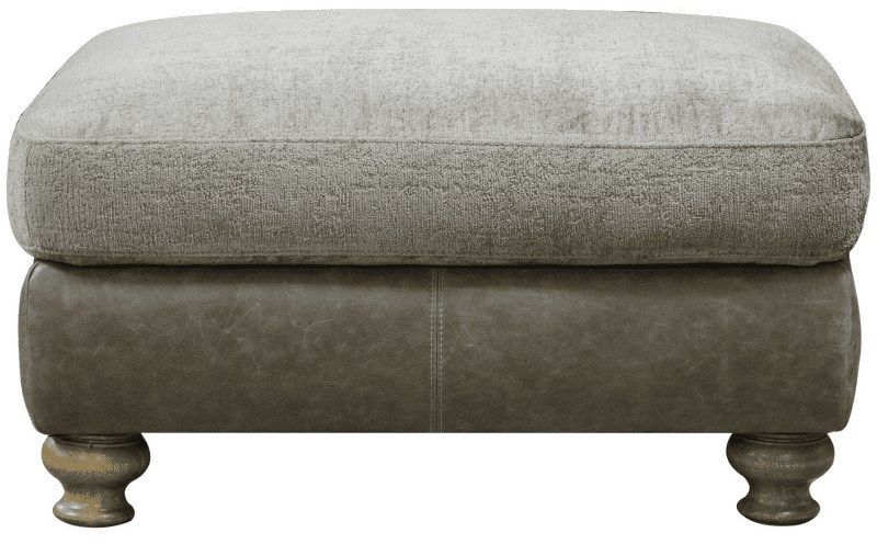 Alexander  James Blake Stool in Satchel Biscotti | Shackletons