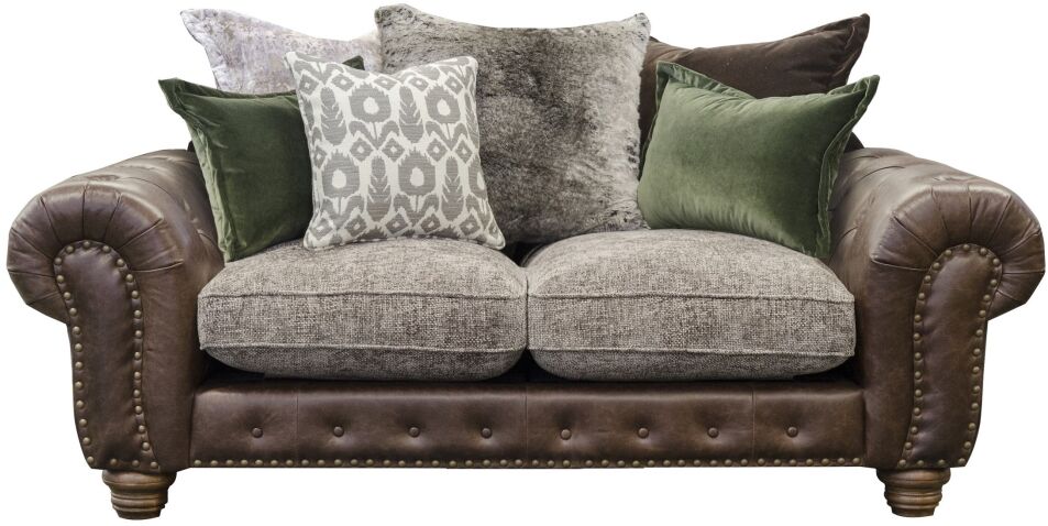 Alexander  James Wilson Small Sofa Pillow Back in Satchel Nutmeg | Shackletons