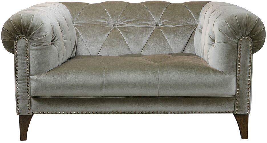 Alexander  James Luisa Snuggler Chair in Oracle Antique | Shackletons