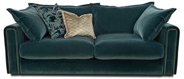 Alexander  James Summerton 3 Seater Sofa in Biba Haze | Shackletons