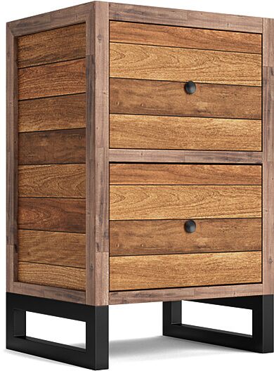 Baker Nixon 2 Drawer Filing Cabinet | Shackletons