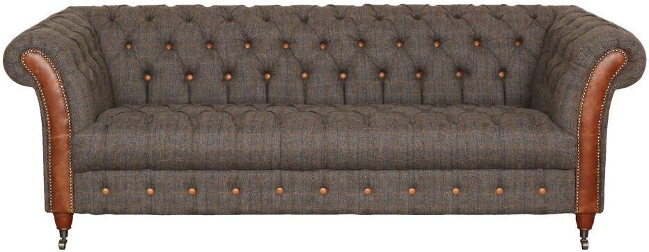 Vintage Sofa Company Chester Club 3 Seat Sofa | Shackletons