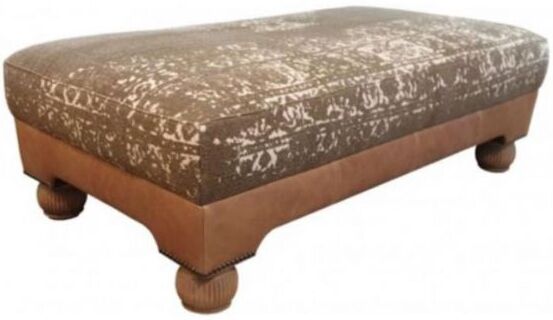 Tetrad Montana Stool  in Atacama Nutmeg Leather | Shackletons