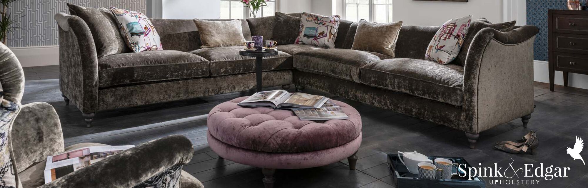 GMFT389○Spink&Edgar / スピンク&エド Spink & Edgar Upholstery | Shackletons Home & Garden