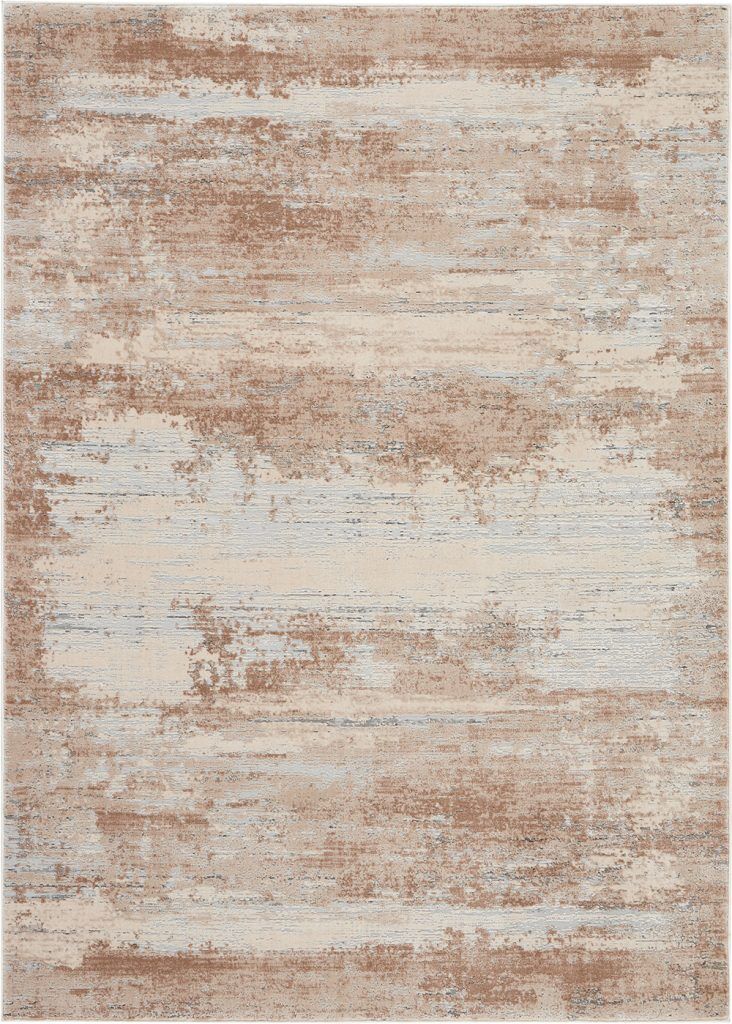 Nourison Rugs   Rustic Textures Rectanglular RUS03 Rug in Beige   22m x 16m | Shackletons