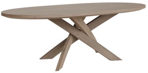 Carlton Furniture   Barkington 2400 Spider Leg Dining Table | Shackletons