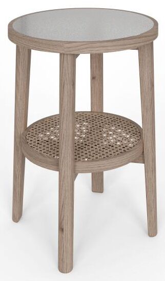 Carlton Furniture   Holcot Rattan Side Table | Shackletons