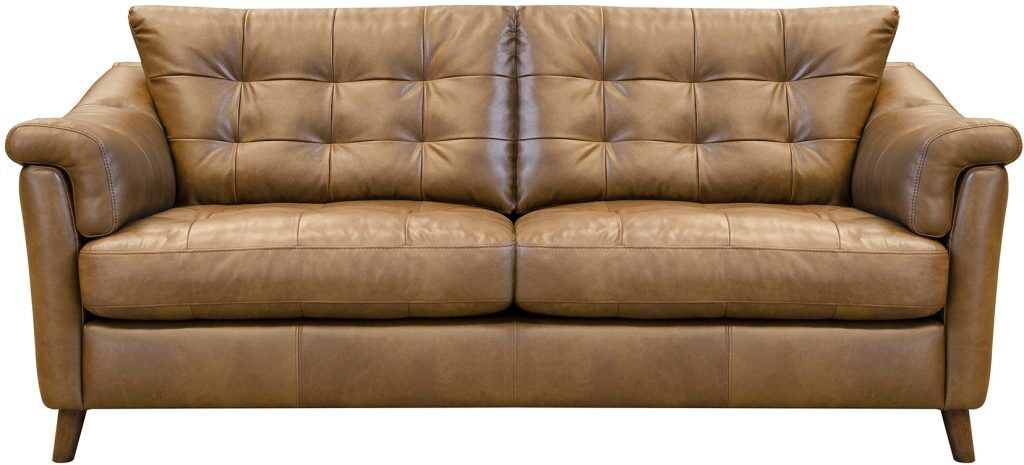 Alexander  James Newmarket Maxi Sofa in Tote Tobacco | Shackletons