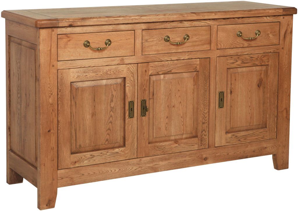Carlton Furniture   Rustic Manor 3 Door Sideboard | Shackletons