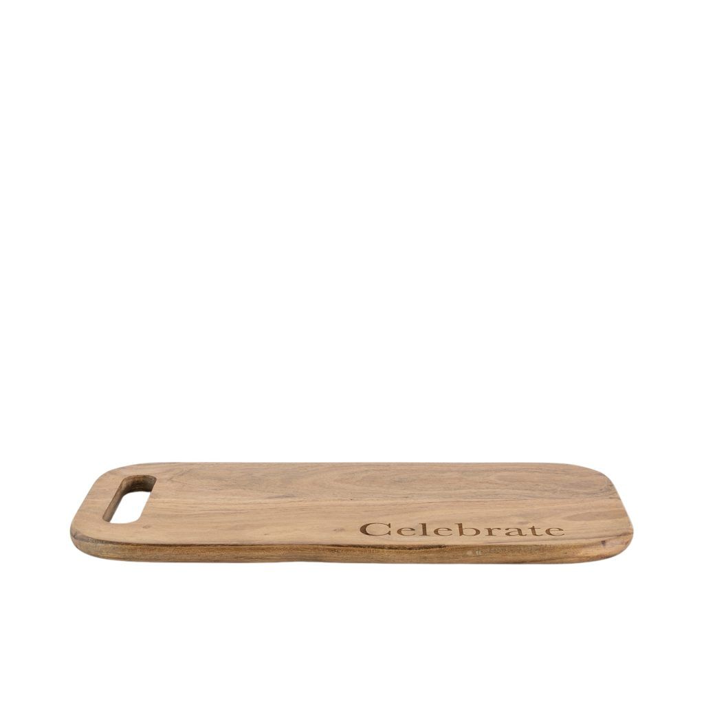 Gallery Direct Emotive Board with Handle Natural | Shackletons