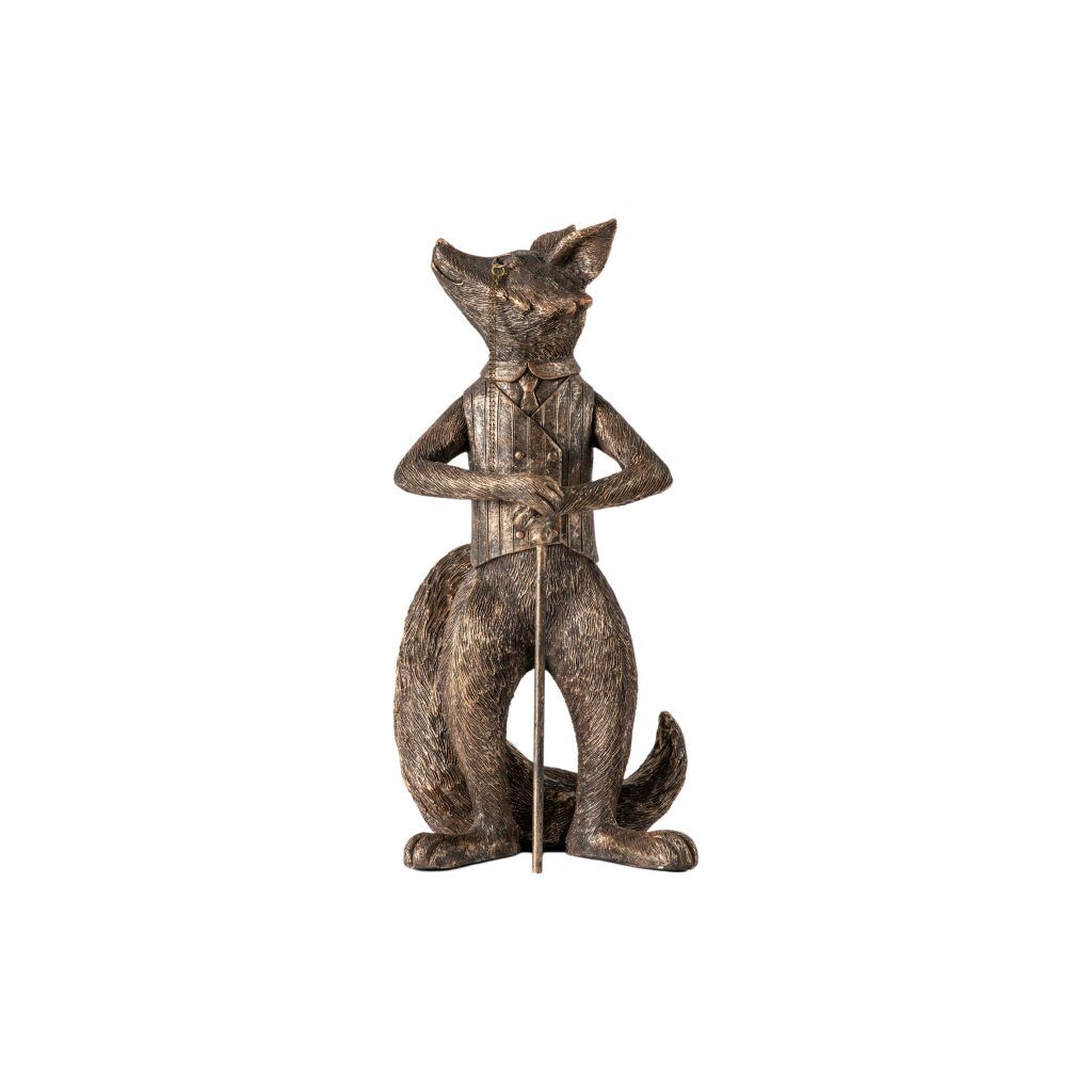 Gallery Direct Lord Snooty Fox Bronze | Shackletons