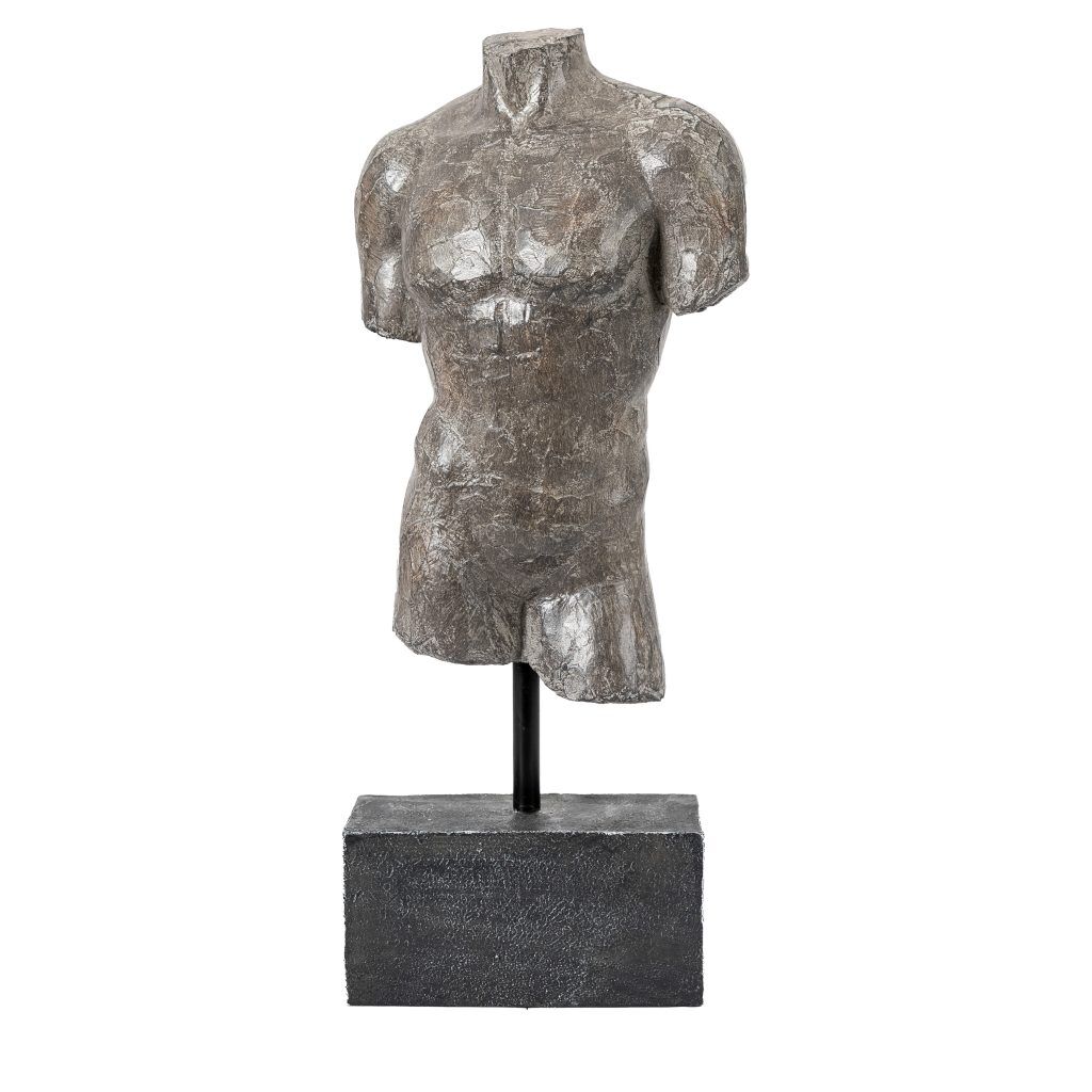 Gallery Direct Adonis Sculpture Grey | Shackletons