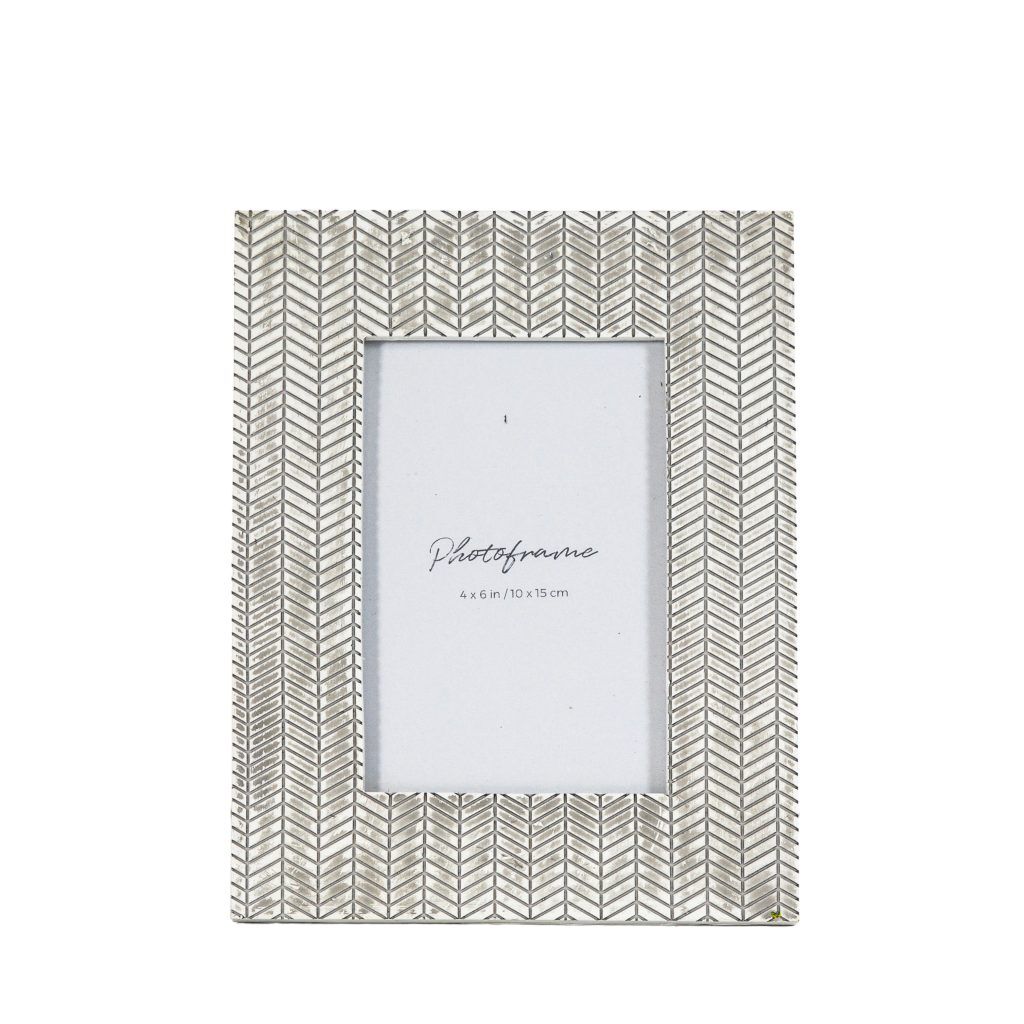 Gallery Direct Manni Photo Frame Distressed Grey | Shackletons
