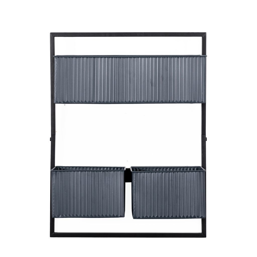 Gallery Direct Chadlington Wall Planter Black | Shackletons