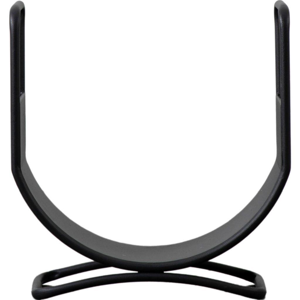 Gallery Direct Bronte Log Basket Black | Shackletons