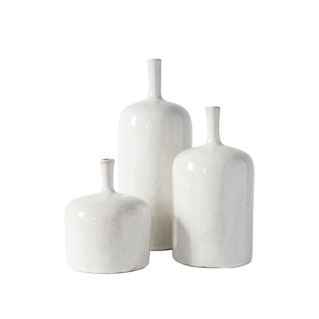 Gallery Direct Vormark Set of 3 Ornaments Natural | Shackletons