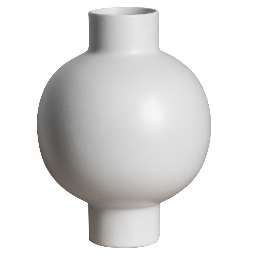 Gallery Direct Oshima Vase White | Shackletons