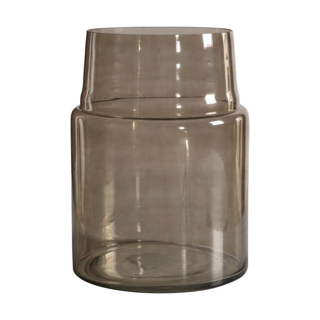 Gallery Direct Kuda Vase Brown | Shackletons